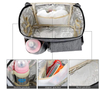 Baby Jogger Stroller Storage Bag Insulated Cup Holder Travel Baby Stroller Organizer Hanging Bag With Shoulder Strap