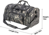 Duffle Bag with Shoes Compartment and Adjustable Strap,Foldable Travel Duffel Bags for Men Women,Waterproof Duffel Bags