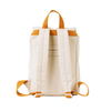 Cute Corduroy Drawstring Backpack Canvas Drawstring Backpack Students Bookbag School Bags with Shoulder Strap