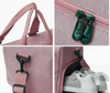 Waterproof customized weekender duffle sport bags for gym custom logo duffel bag with secret compartment