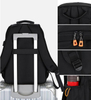 Outdoor Black Men Usb Travel Backpacks College Back Pack Bag School Casual Daypacks Laptop Business Backpack