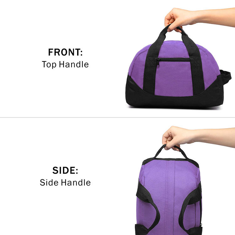 Durable Polyester Small Size Kids Travel Duffle Luggage Bag Mini Sport Gym Tote Bag