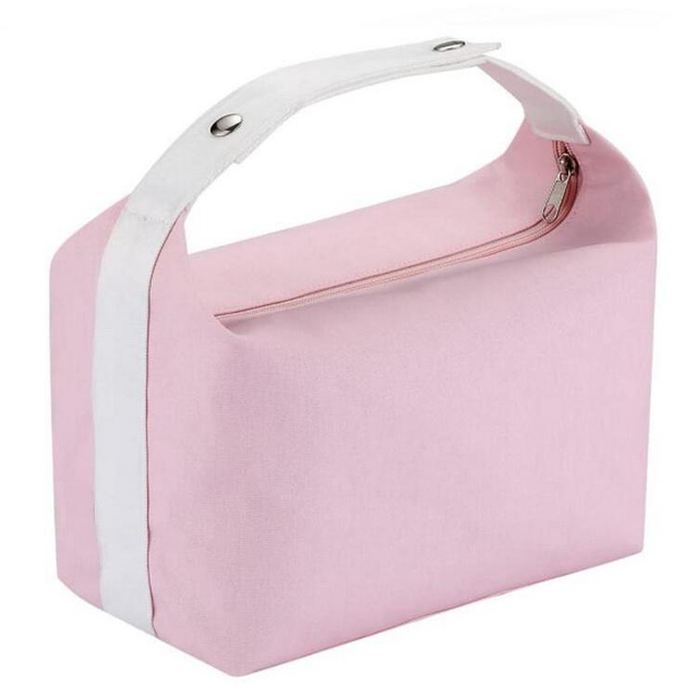 Wholesale Portable Waterproof Aluminum Foil Food Tote Carrier Women Cooler Bag Insulated Thermal Sublimation Blank Lunch Bag