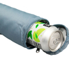 Custom insulated golf cooler bag hold 6 cans beers durable canvas insulated 6 can tube cooler with adjustable should strap