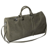 Mens vintage reisetasche spend the night duffel travel bag custom eco friendLy canvas weekend travel bag