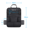 Good Quality Durable Car Pocket Organizer Bag Storage Back Seat Auto Trunk Car Organizer With Bottle Pocket