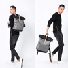 Custom Antitheft Large Rolltop School Backpack Bags for Men Women Waterproof 15.6 Inch Laptop Daypack School Bag with Usb Port