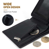Custom Business RFID Wallet men with credit card holder wholesale