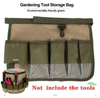 Bucket Tool Bag Durable Multi-pocket Easy Carrying Garden Tools Kit Storage Organizer Garden Tool Bag