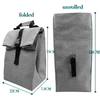 Waterproof Cooler Tote Lunch Bag Picnic Aluminum Foil Thermal Sling Bags
