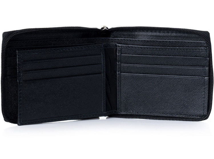 New pure leather wallet for men vintage men's credit card holder wallet wholesale