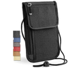 Passport Holder RFID Safe The Classic Neck Travel Passport Wallet