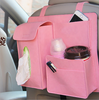 Cheap Hanging Felt Car Trunk Organizer Wholesale Car Accessories Organizer Front Seat