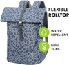 New Arrival Recycled Rpet Rolltop Backpack Fashion Eco Roll-top Backpack Daypack