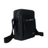 New design mens PU leather sling bag waterproof chest sling crossbody bag shoulder