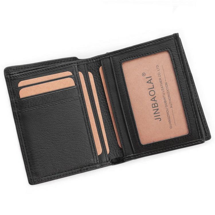 High quality wholesale factory price custom credit card classic womans card wallet