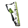 Private Label Heavy Duty Canvas Waterproof Thermal Insulated Golf Bag Beverage Sling 6 Can Tube Cooler