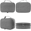 Multifunctional Portable Makeup Case 2 Layer Cosmetic Organizer Make Up Bag Brush Storage Bag