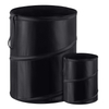 Waterproof Collapsible Car Interior Accessories Portable Waste Bucket Backseat Hanging Trash Bin Set