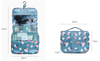 Print Cosmetics Toiletry Travel Instagram Bags Cosmetics And Toiletries Organizer Hanging Travel Toiletry Bag for Women