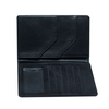 Custom Hot Selling RFID Blocking Business Credit Card Mens Leather Wallet Passport Cover Card Holder Travel