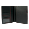 Custom Hot Selling RFID Blocking Business Card Leather Man Large Travel Passport Wallet Cover Card Holder
