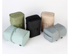 Waterproof Designer Custom Logo Polyester Women Makeup Cases Organizer Travel Cosmetic Bags