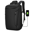 Custom Business Laptop Backpack Men Anti Theft Slim Durable Usb Laptop Backpack 18.5 Inch Large Black Computer Bag for Men