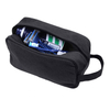 Promotional Portable Canvas Toiletry Travel Organizer Bag for Men Large Cosmetic And Shaving Dopp Kit Bag