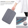 13 14 15 15.6 inch slim laptop sleeve case with handle waterproof notebook computer tablet laptop case bag