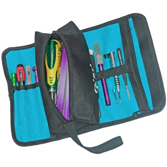 Multifunction Useful Roll Up Repair Kits Tool Organizer Storage Bag Electrician