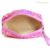 Fashionable Sparkling Sequin Cosmetic Bag Ladies Makeup Storage Pouch Bag For Traveling Daily Using
