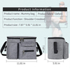 Customized Thermal Insulation Feeding Bottle Holder Bag Baby Stroller Organizer For Diaper Wet Tissue Toys