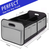 Cheapest Price High Quality Car Backseat Trunk Organizer Box Collapsible Storage