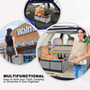 Cheapest Price High Quality Car Backseat Trunk Organizer Box Collapsible Storage