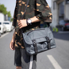 custom logo laptop crossbody messenger bag with multi pockets waterproof adjustable shoulder bag