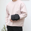 Lightweight Crossbody Phone Bag for Men And Women Small Shoulder Bag Black Cell Phone Wallet Purse