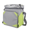 Gray Oxford Cloth Aluminum Warmer Cooler Lunch Bag Thermal Food Bags Insulated Organizer For Food And Drink Insulation