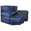 Waterproof Multifunction 7pcs Set Travel Luggage Storage Organizer Bag Cube Toiletry Bag Packing Cubes