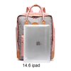 Girls Custom Color Waterproof Student Book Bags Notebook Bag School Kids Bags Backpack for Teenagers