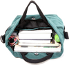 Green Cute Girls Teenage Cotton Corduroy Tote Bags Cloth Bags Reusable Corduroy Shoulder Strap Shopping Bags