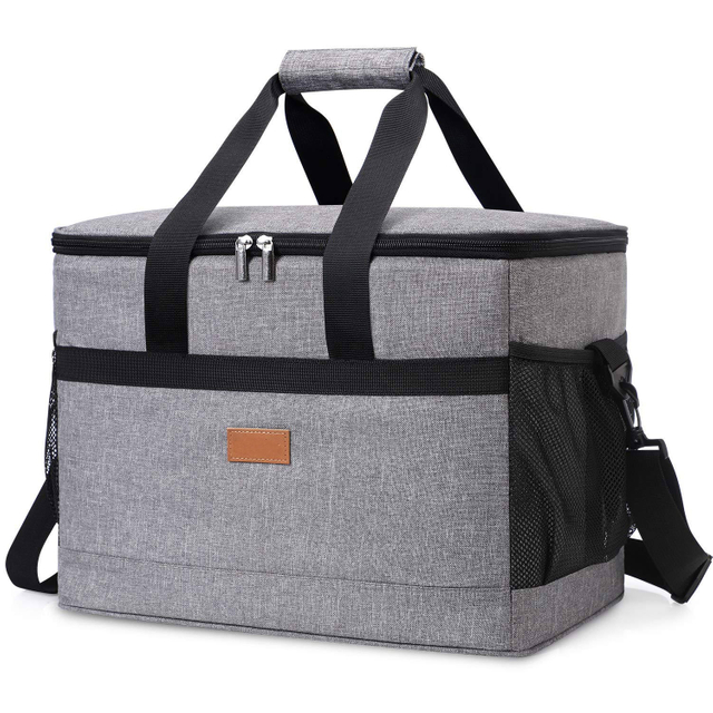 Collapsible And Insulated Cooler Bag 30/50/60 Cans Large Lunch Bag Leakproof Soft Cooler Portable Tote for Camping