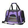 Pet Cat Carrier Breathable Dog Tote Bag Carrier Mesh Carrier Airline Approved Soft Sided Pet Travel Bag with Mesh Window
