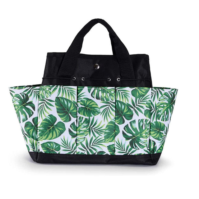 Green Waterproof Durable Custom Oxford Fabric Tools Storage Holder Organizer Garden Bag Tool Bags