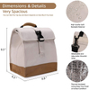 Leakproof Thermal Cooler Bag Lunch Box Outdoor Sports Lunch Bag Waterproof Insulated Food Delivery Bag Crossbody