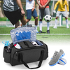 Outdoor Portable Sneaker Travel Hiking Cooler Zippered Weekend Bags Duffel Bag With Shoe Compartment