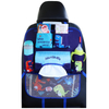 Hot Selling Multi-pockets Car Back Seat Organizer Storage Cup Holder Try Cooler with Custom Logo Printing