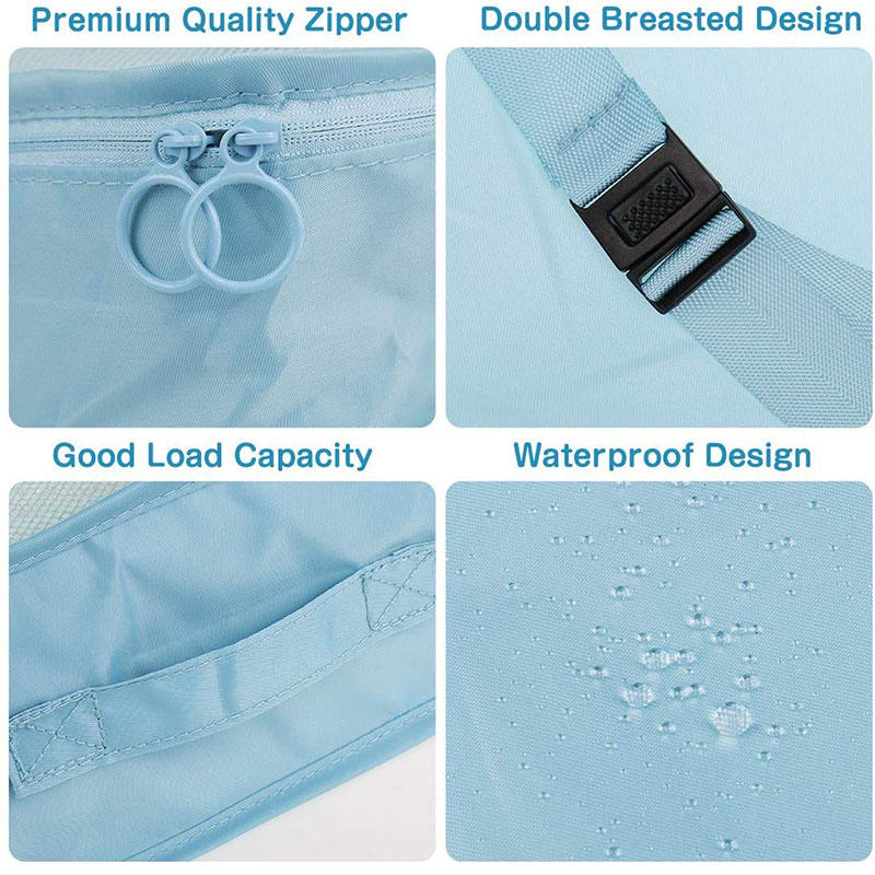 8 Pcs Luggage Organizer Product Details