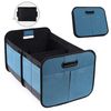 Collapsible Auto Car Boot with Strong Board Organizer under Seat Waterproof Storage Car Compartment Organizer