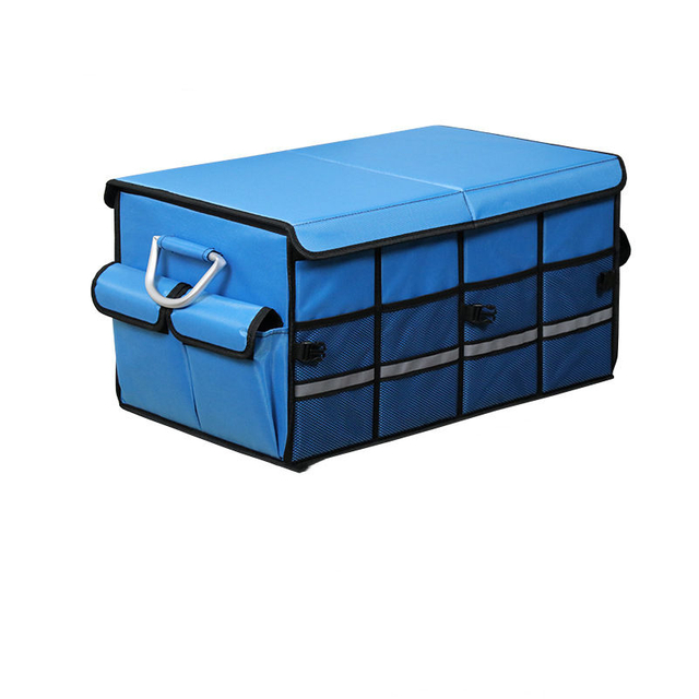 Collapsible Cargo Storage Box Durable Trunk Box Car Trunk Organizer For Auto Truck SUV